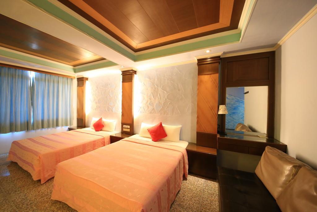 Goden Beach B&B 어롼 객실 사진